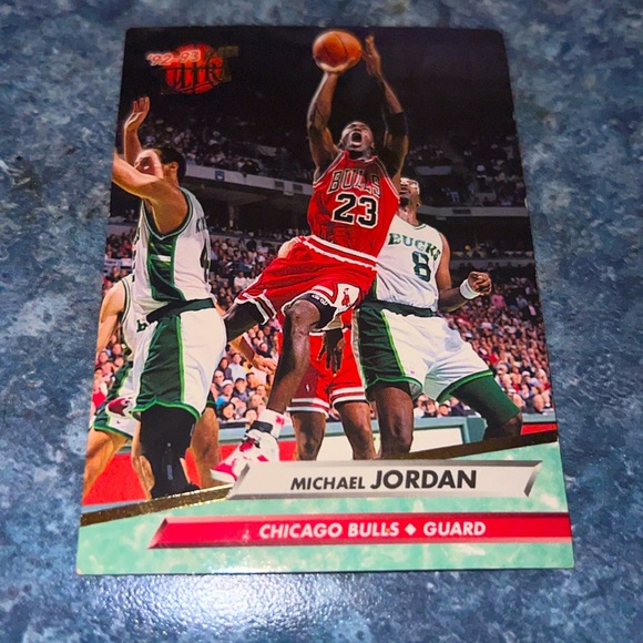 MICHAEL JORDAN 1992 FLEER ULTRA BASKETBALL CARD